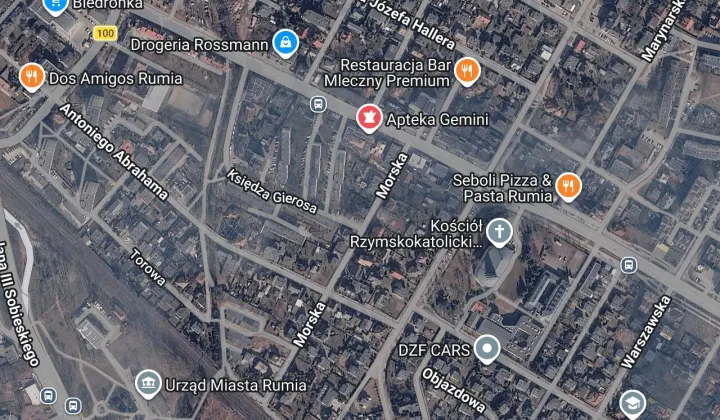 Mieszkanie 4-pokojowe Rumia Centrum, ul. Morska