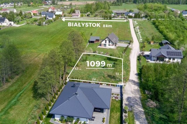 Działka rolna Henrykowo, ul. Srebrna. Zdjęcie 1