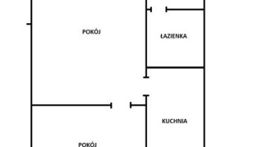 Mieszkanie 2-pokojowe Łazy Podlesie, ul. Spółdzielcza