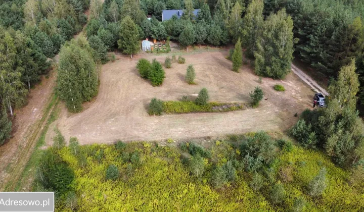 Działka budowlana Szymanówek