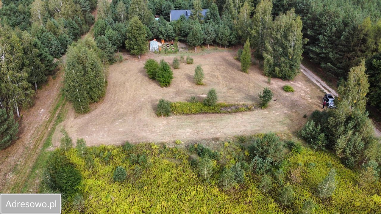 Działka budowlana Szymanówek