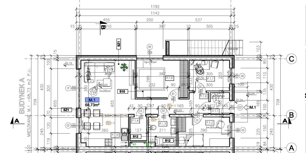 Mieszkanie 4-pokojowe Kraków Bieżanów, ul. Pawła Morawiańskiego. Zdjęcie 31