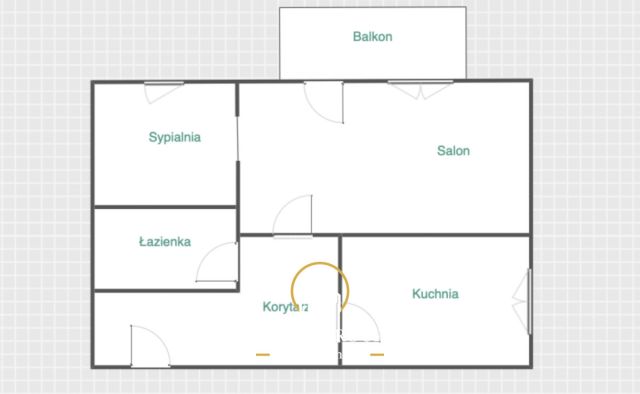 Mieszkanie 2-pokojowe Lublin Wieniawa, ul. Puławska. Zdjęcie 7