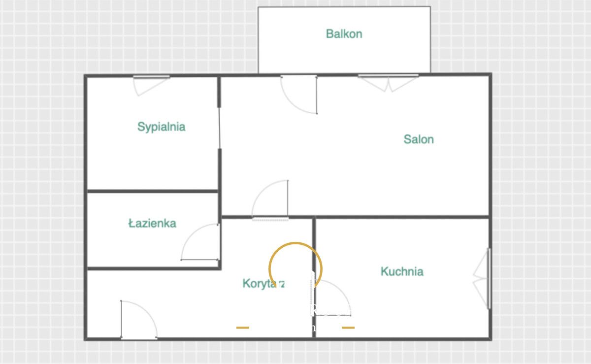 Mieszkanie 2-pokojowe Lublin Wieniawa, ul. Puławska. Zdjęcie 7
