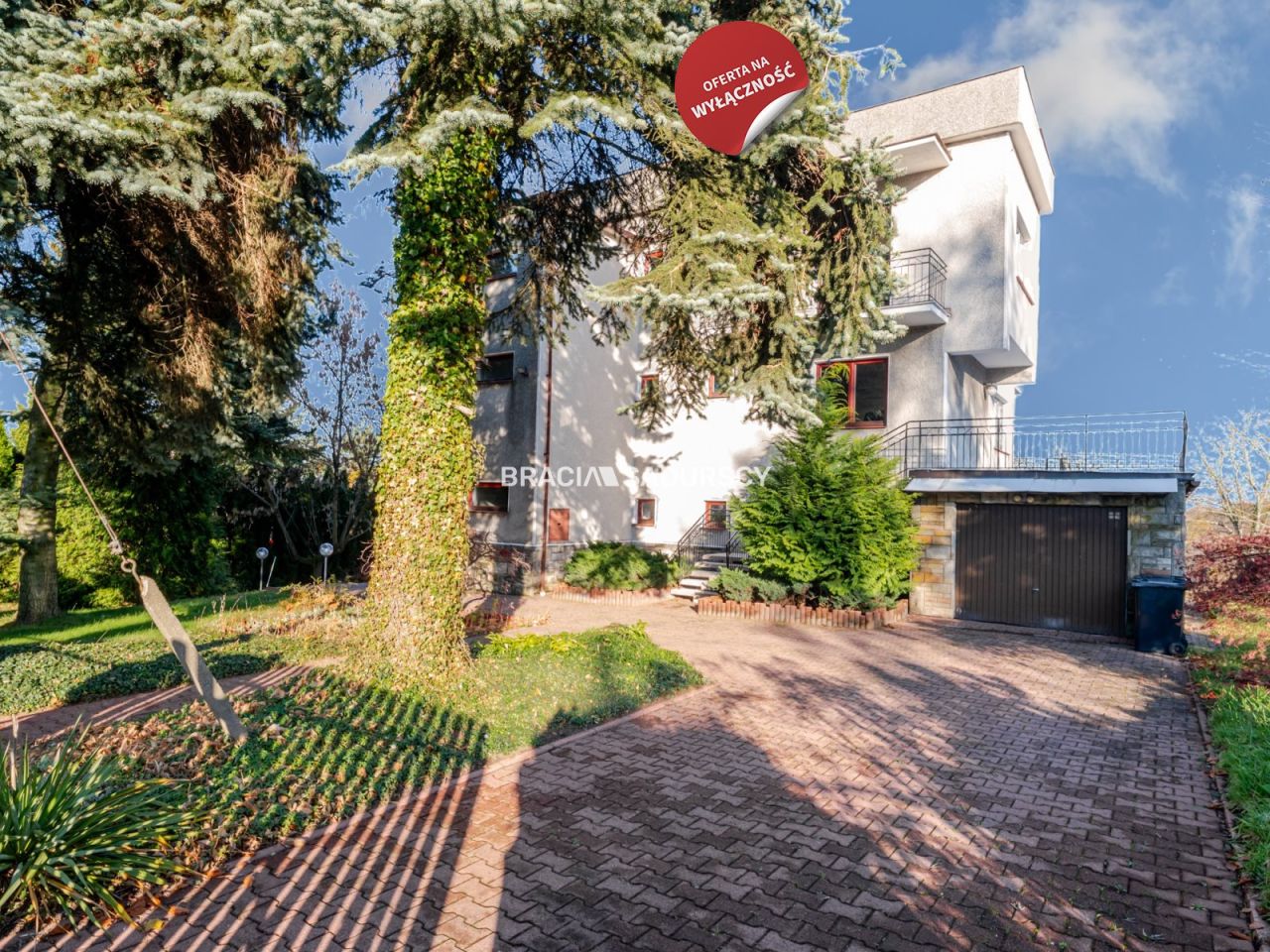 dom wolnostojący, 7 pokoi Chorowice, ul. Adama Doboszyńskiego. Zdjęcie 1