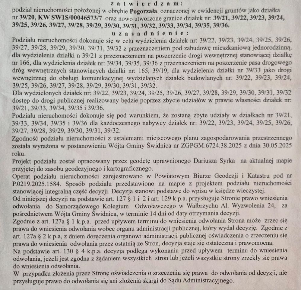 Działka budowlana Pogorzała. Zdjęcie 8