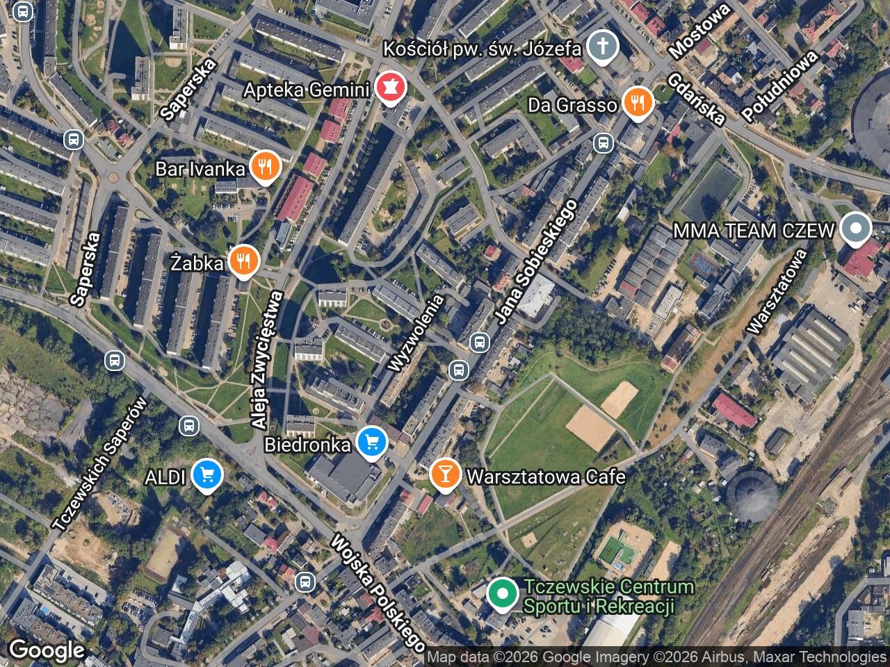 Mieszkanie 1-pokojowe Tczew, ul. Wyzwolenia. Zdjęcie 1