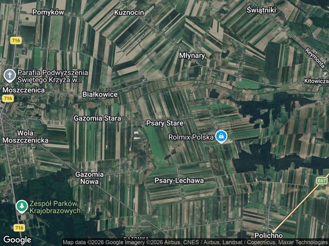 Działka rekreacyjna Psary Stare. Zdjęcie 1