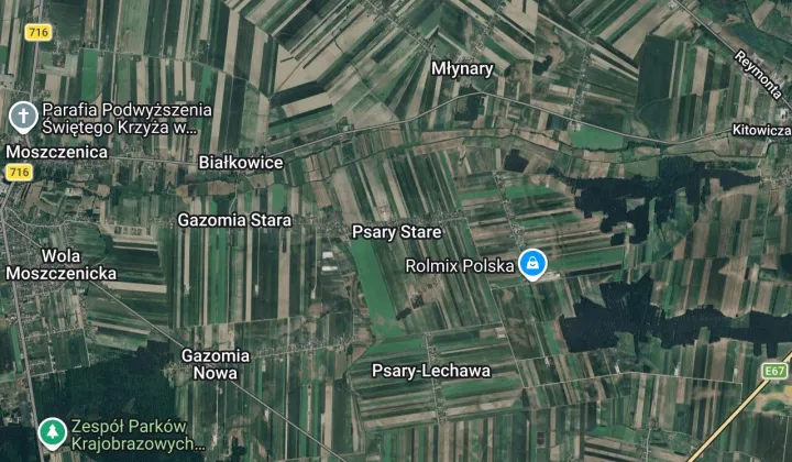 Działka rekreacyjna Psary Stare