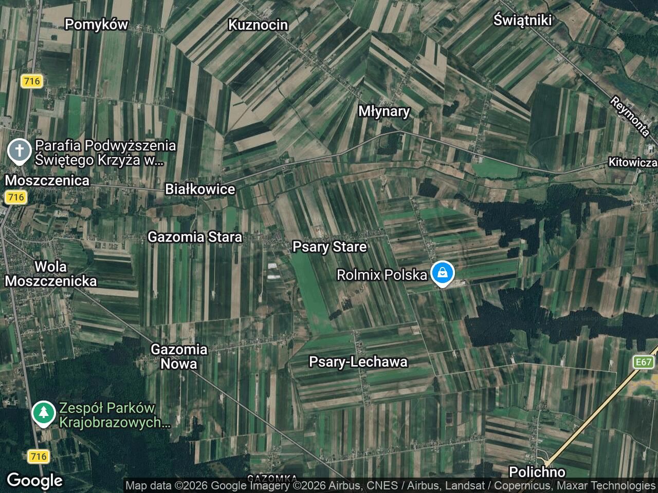 Działka rekreacyjna Psary Stare. Zdjęcie 1