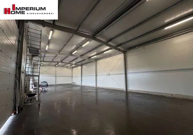 Hala/magazyn Reda, ul. Spółdzielcza. Zdjęcie 4