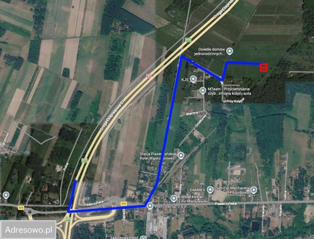 Działka budowlana Marylka, ul. Osiedlowa. Zdjęcie 1