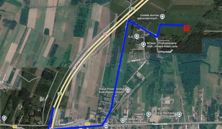 Działka budowlana Marylka, ul. Osiedlowa