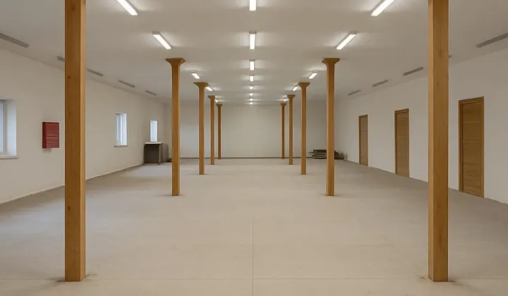 Hala/magazyn Nowogrodziec Ołdrzychów, ul. Bolesława Chrobrego
