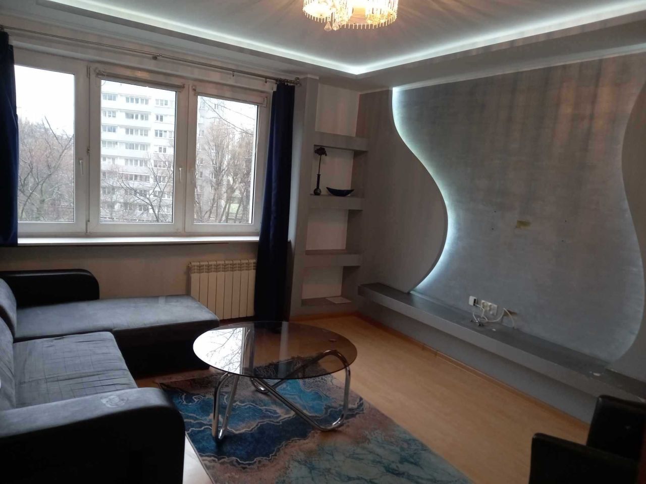 Mieszkanie 3-pokojowe Warszawa Ochota, ul. Szczęśliwicka