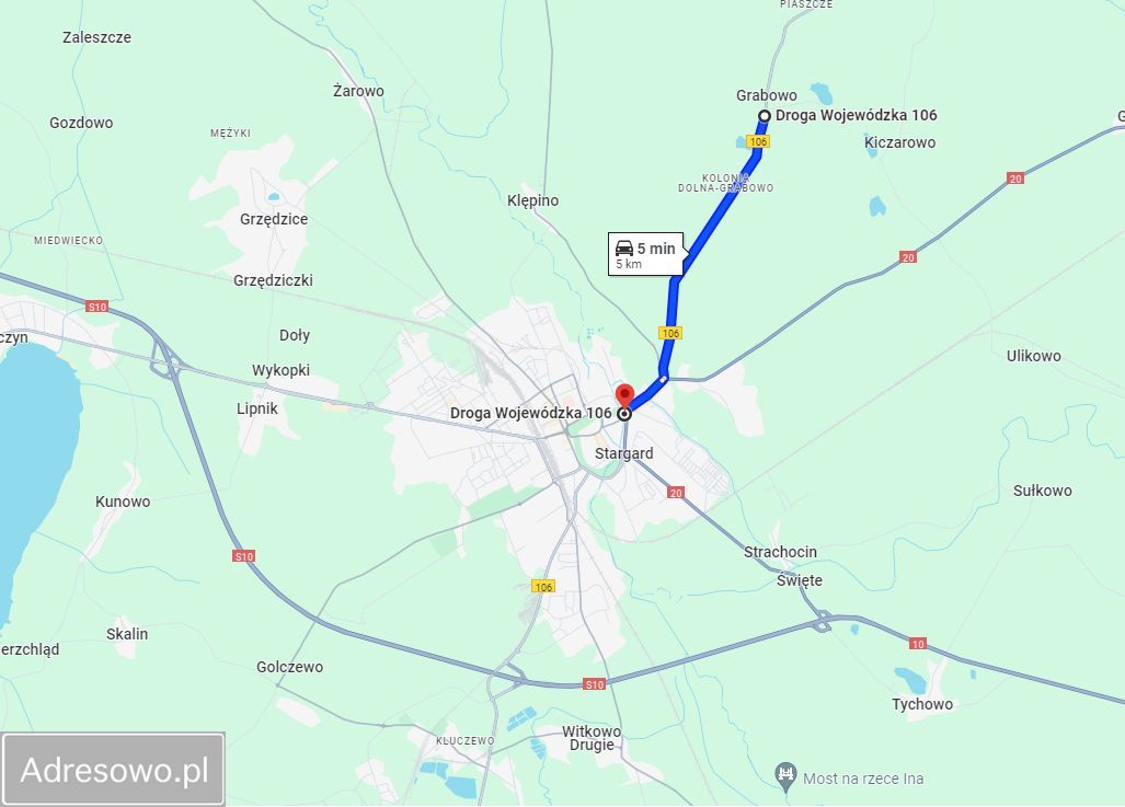 Działka budowlana Grabowo. Zdjęcie 3