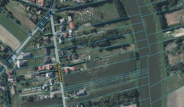 Działka budowlana Krasnystaw Lubańki, ul. Kwiatowa