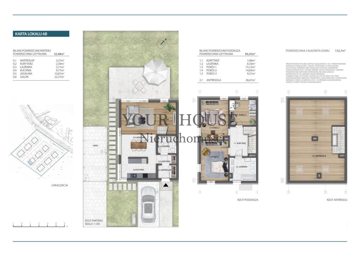 bliźniak, 5 pokoi Wrocław Krzyki. Zdjęcie 6