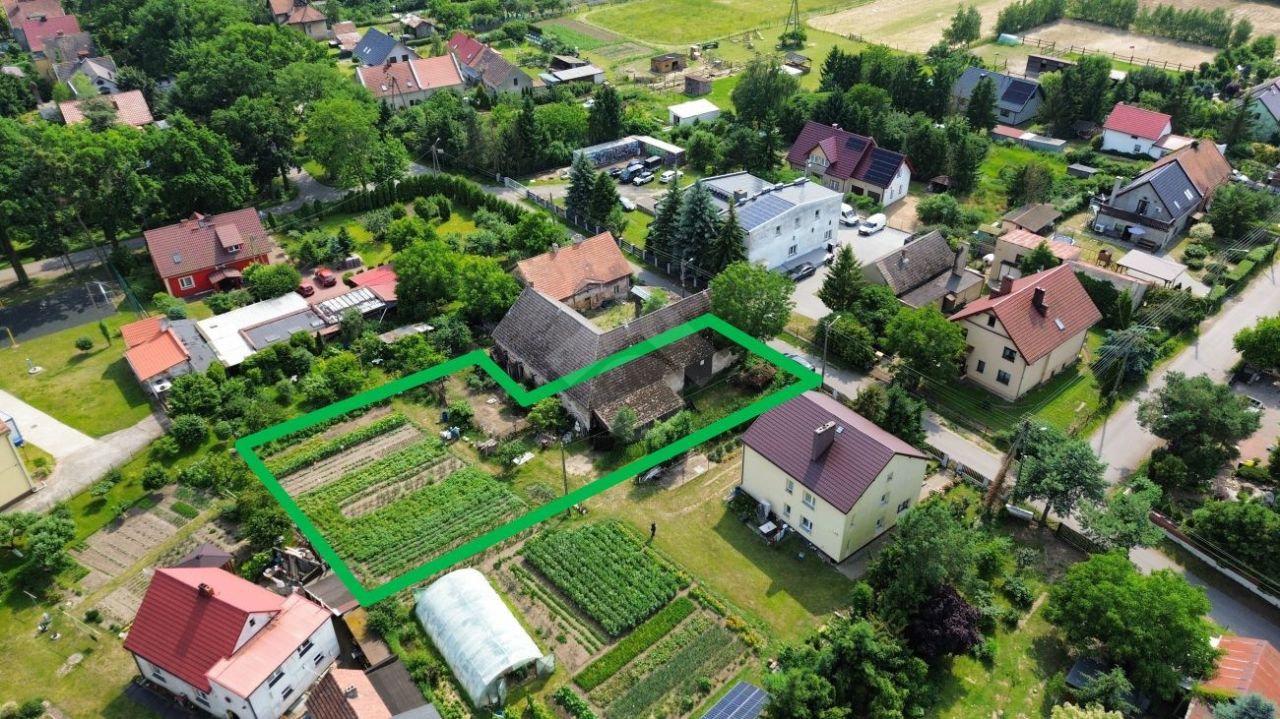 Działka rolno-budowlana Wrocław Świniary, ul. Mikory. Zdjęcie 6