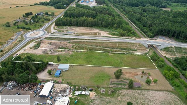 Działka inwestycyjna Bielsk Podlaski Hołowiesk, ul. Kleszczelowska. Zdjęcie 1