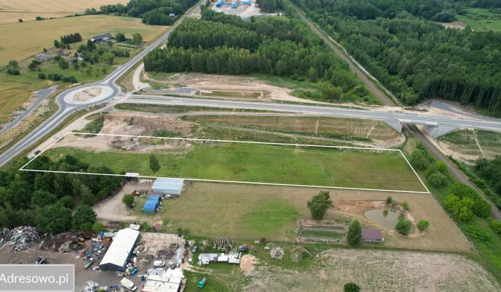 Działka inwestycyjna Bielsk Podlaski Hołowiesk, ul. Kleszczelowska