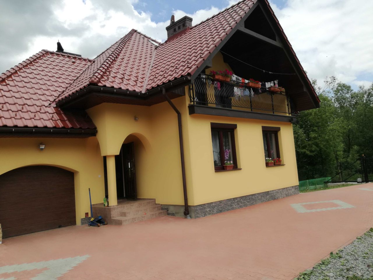 dom wolnostojący Rokiciny Podhalańskie