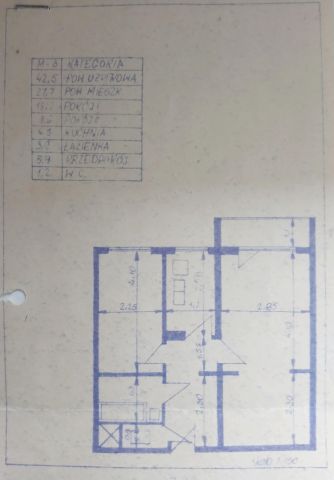 Mieszkanie 2-pokojowe Katowice Wełnowiec, ul. Tomasza Kotlarza. Zdjęcie 15