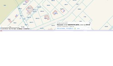 Działka budowlana Magierów