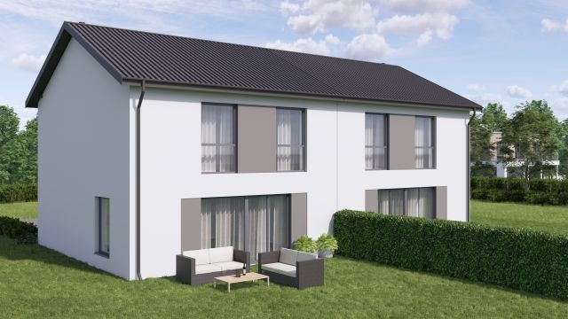 bliźniak, 4 pokoje Bojszowy, ul. Jedlińska. Zdjęcie 1