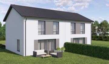 bliźniak, 4 pokoje Bojszowy, ul. Jedlińska