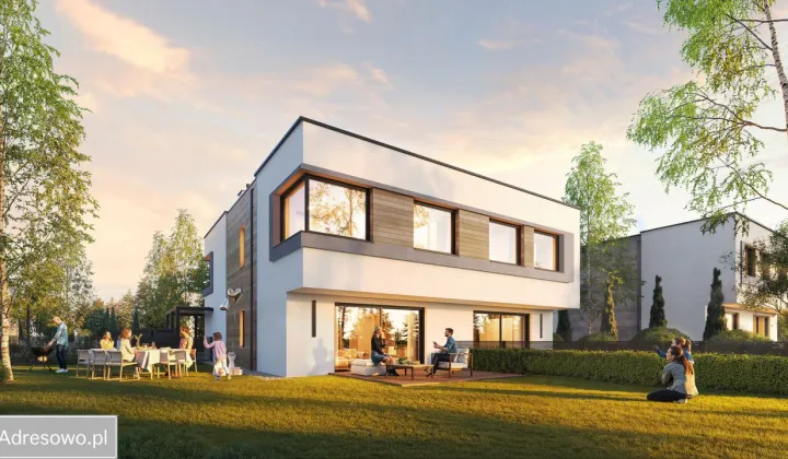 bliźniak, 5 pokoi Lesznowola