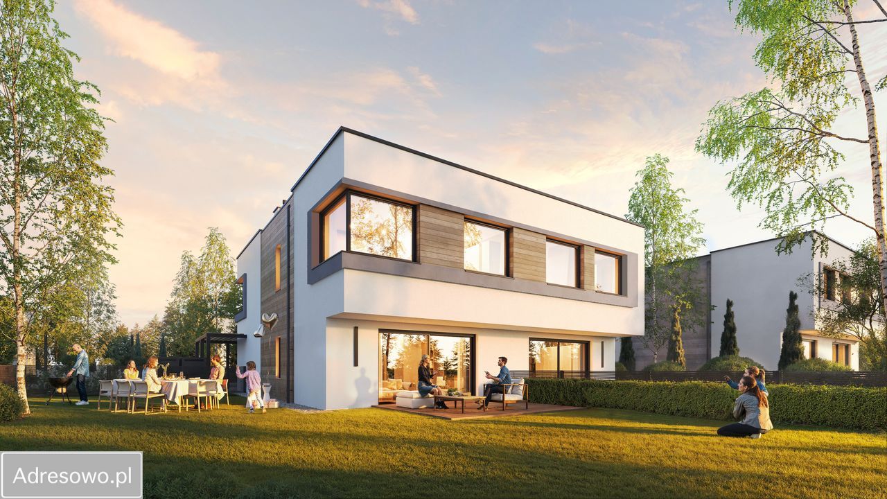 bliźniak, 5 pokoi Lesznowola