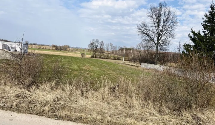 Działka rolno-budowlana Malmurzyn