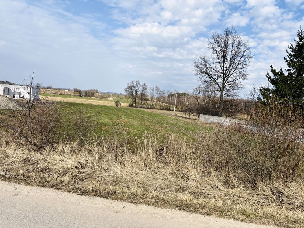 Działka rolno-budowlana Malmurzyn. Zdjęcie 1