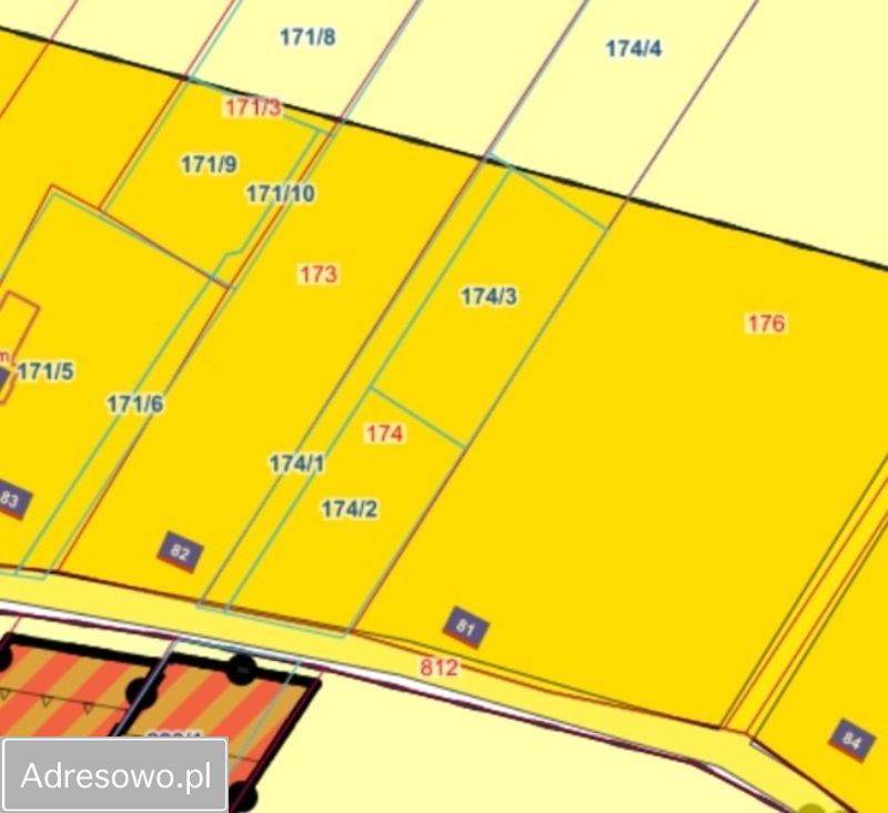 Działka budowlana Leśce. Zdjęcie 3