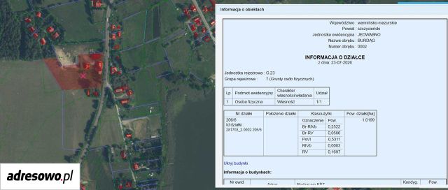 dom wolnostojący, 5 pokoi Burdąg. Zdjęcie 18
