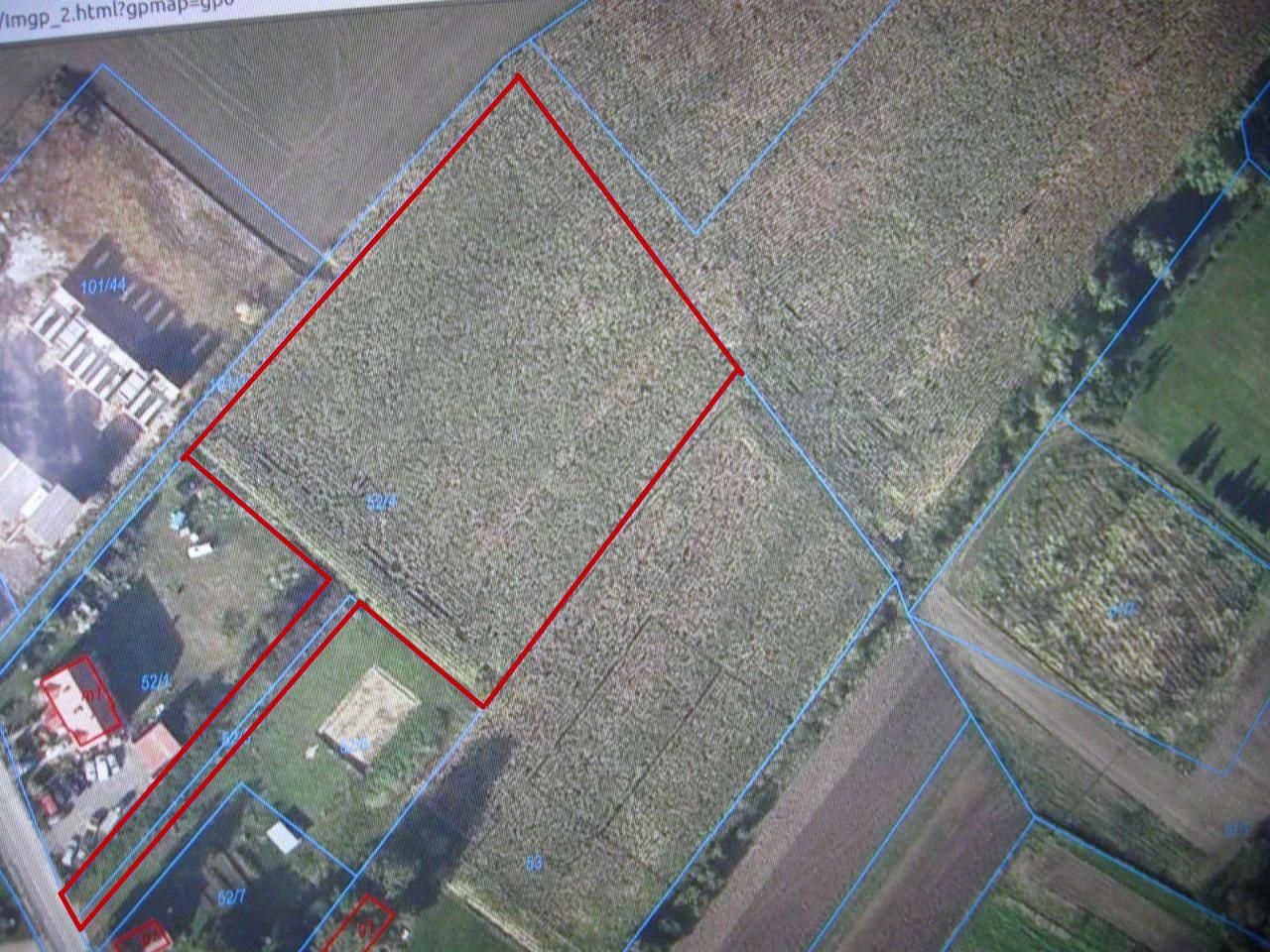 Działka budowlana Kuklice, ul. Kasztanowa. Zdjęcie 2