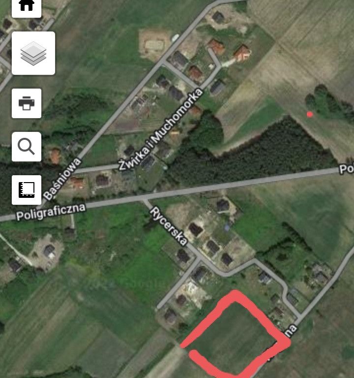 Działka budowlana Krobia, ul. Wspólna. Zdjęcie 3