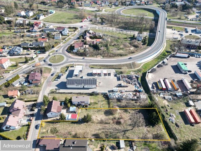 Działka inwestycyjna Mława, ul. Niska. Zdjęcie 1