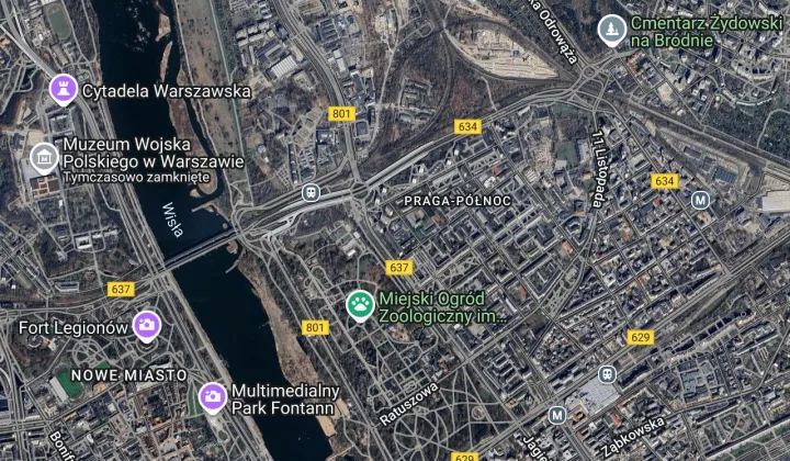 Lokal Warszawa Praga-Południe, ul. Wenantego Burdzińskiego