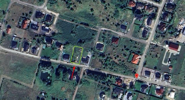 Działka rolno-budowlana Dołuje, ul. Wilcza. Zdjęcie 1