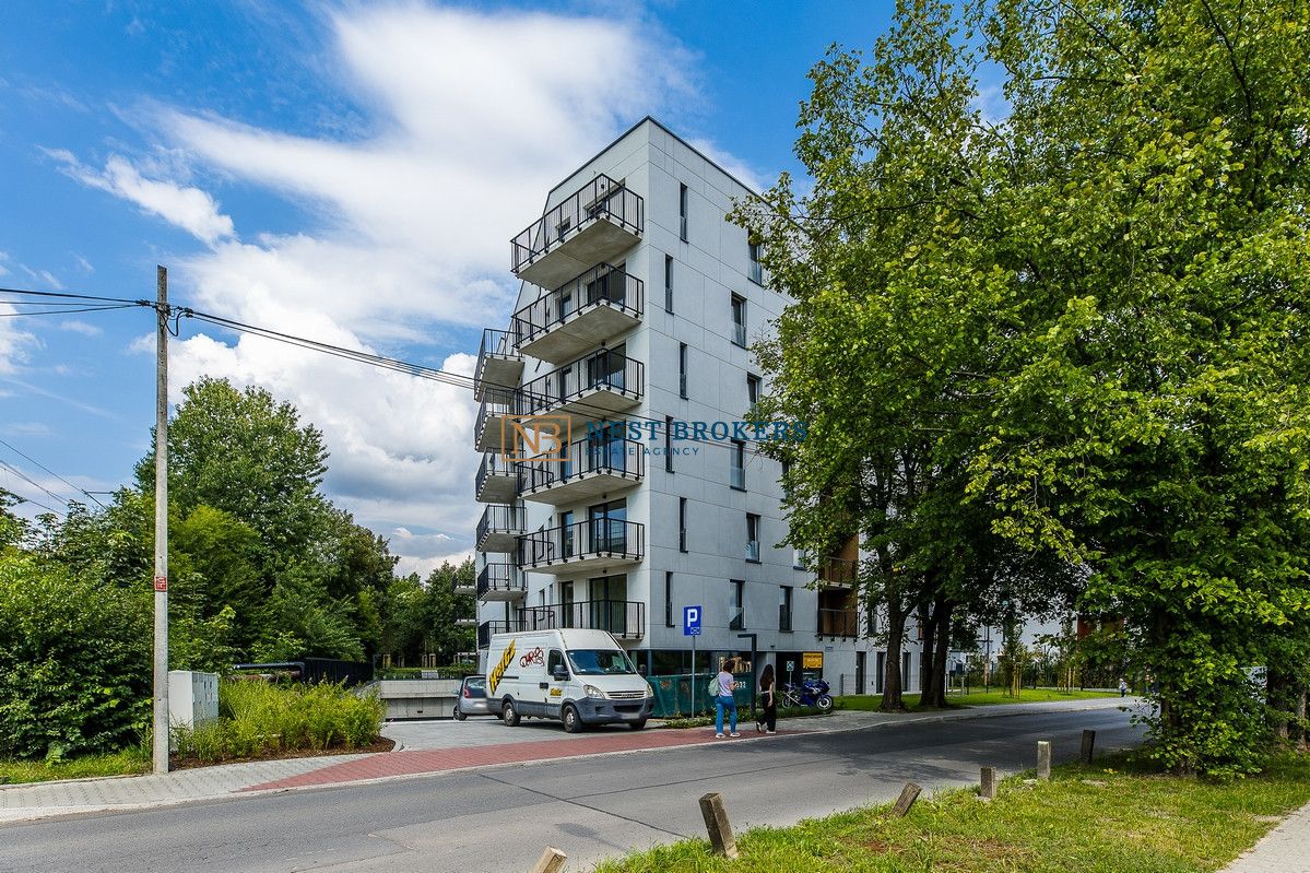 Mieszkanie 3-pokojowe Kraków Bronowice, ul. Eljasza Walerego Radzikowskiego. Zdjęcie 1