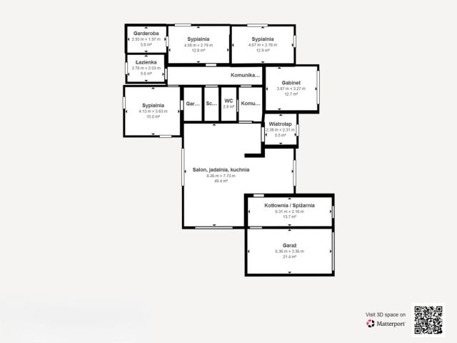 dom wolnostojący, 6 pokoi Aleksandrów Łódzki, ul. Kolorowa. Zdjęcie 16