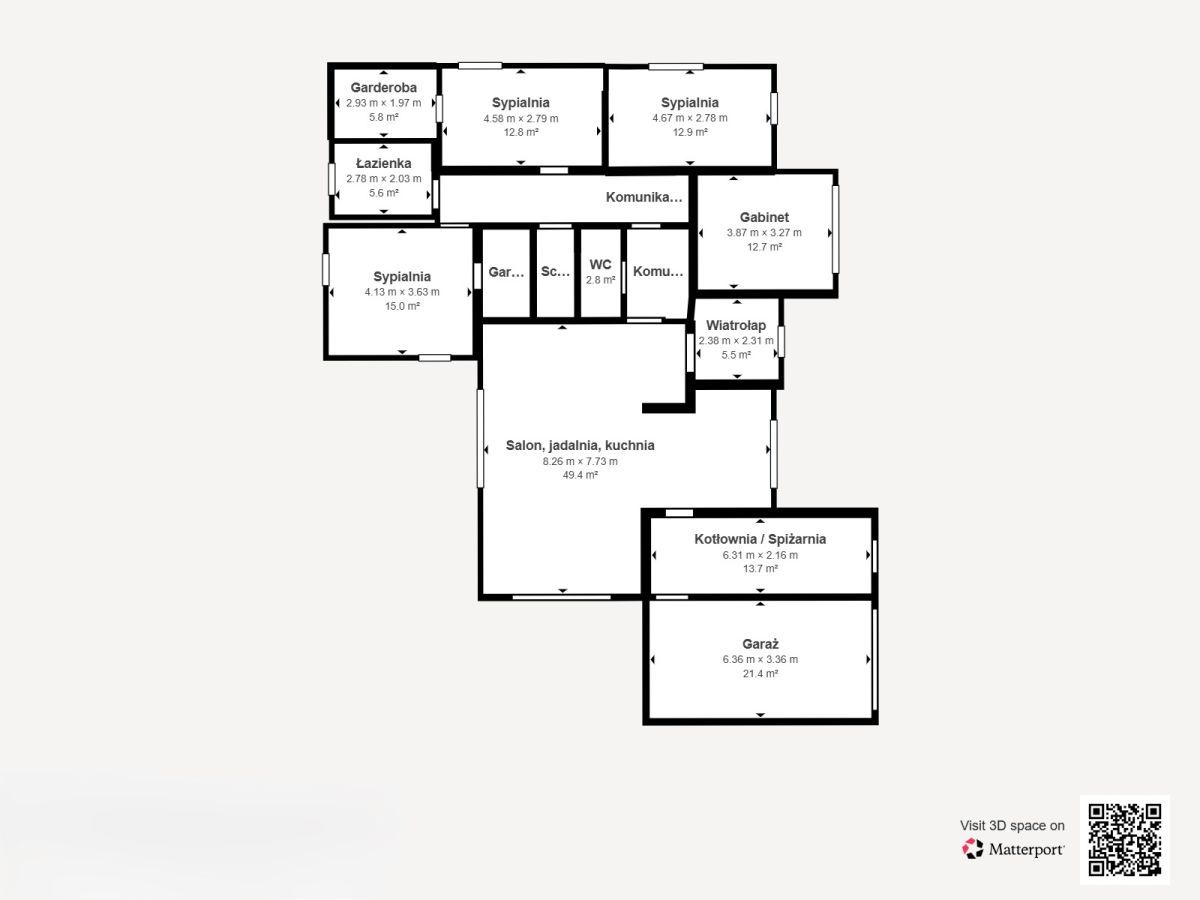 dom wolnostojący, 6 pokoi Aleksandrów Łódzki, ul. Kolorowa. Zdjęcie 16