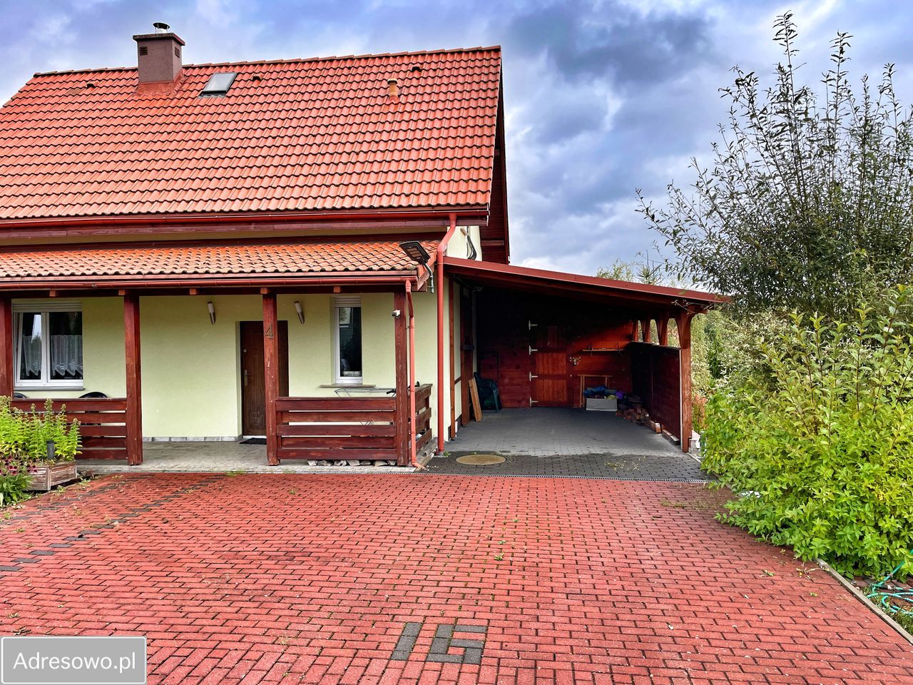 dom wolnostojący, 4 pokoje Międzylesie, ul. Wiosenna. Zdjęcie 11