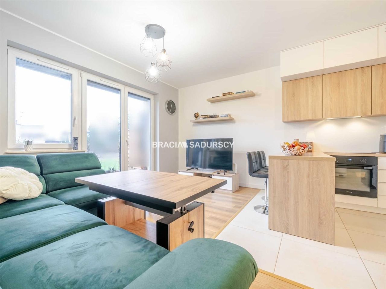 Mieszkanie 3-pokojowe Kraków Podgórze Duchackie, ul. Walerego Sławka. Zdjęcie 13