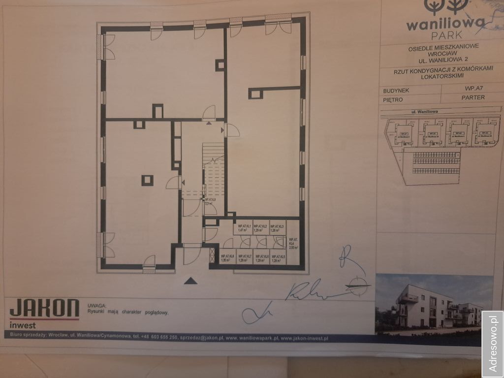 Mieszkanie 4-pokojowe Wrocław Lipa Piotrowska, ul. Waniliowa. Zdjęcie 16