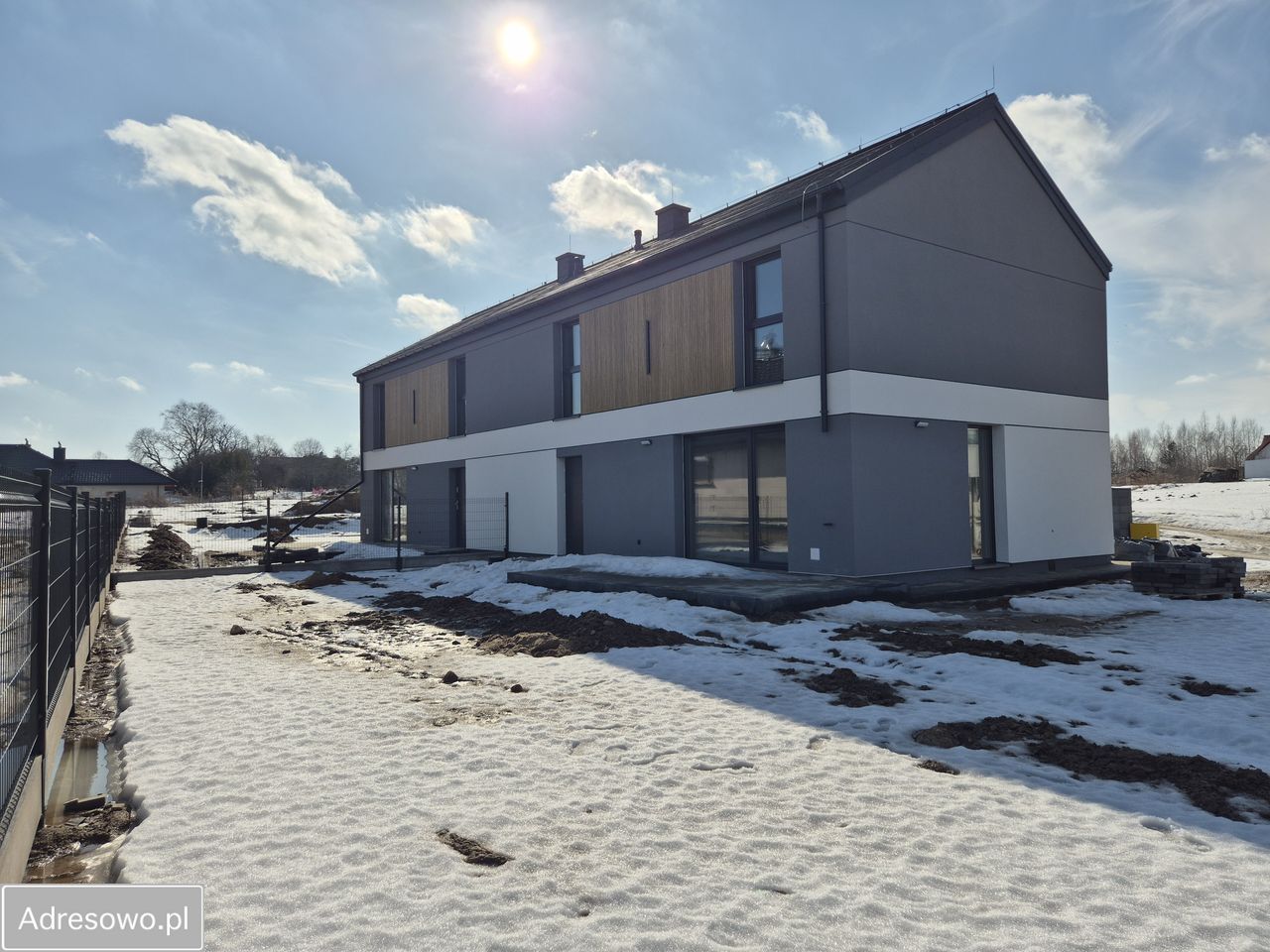 bliźniak, 5 pokoi Mrągowo, ul. Niedźwiedzia. Zdjęcie 7