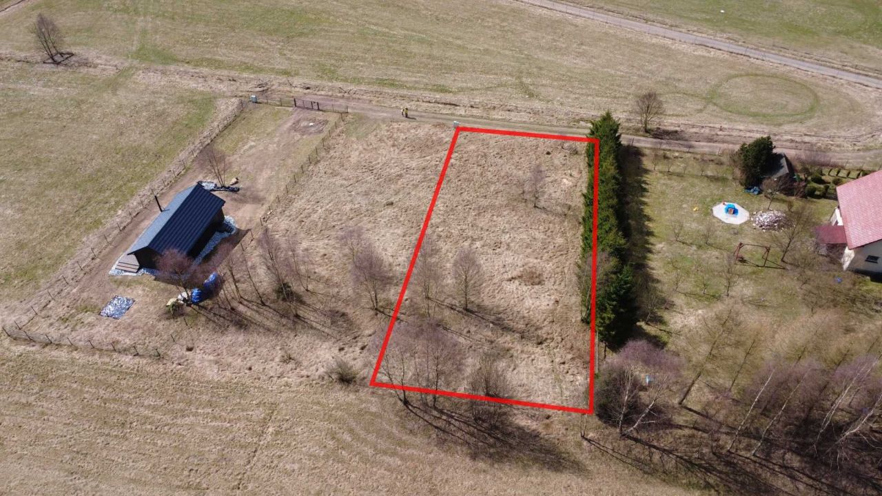 Działka rekreacyjna Łączna. Zdjęcie 6