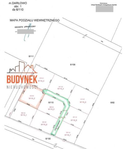 Działka rekreacyjna Darłowo Darłówko, ul. Lotników Morskich. Zdjęcie 10